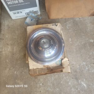An nos disc brake cap 1967 corvette camaro chevelle rally wheel..in gm box.