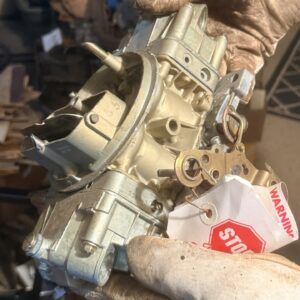Nos 3910 67 z28 l78 holley carb. Unused scarce