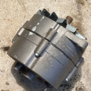 1100837 alternator aug 23 69 date I belive it was rebuilt. It is a good restamp. z28 l78 copo