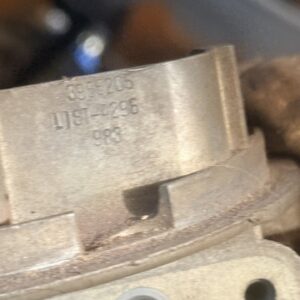 4296 983 Date as shown. parts to complete and restoration available if needed