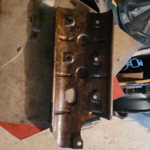A original z28 oil pan  windage tray z28 302 lt1 70 camaro 350.