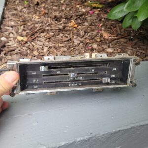1970 chevelle heater controls and cables.  Nice used parts.  454 ls6 etc 