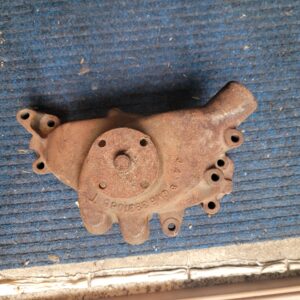 Oct 68 dated water pump 396 427 69camaro ...was rebuilt years ago but not run i was told. Spins nice but surface rust. 065 cast..