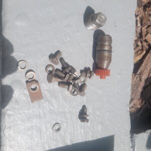 Muncie parts bolts, speedo gear, m20 m21 m22 trw side cover.