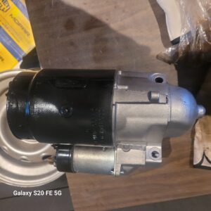 1969 z28 camaro 302 w 4 speed ,starter. No restamps.    Rebuilt and restored with solenoid   April 69 dated.