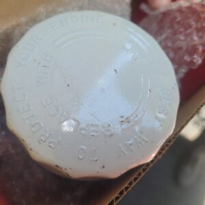 Pf30 oil filter nos  w script on bottom ac delco. Applications 1960s 1970..