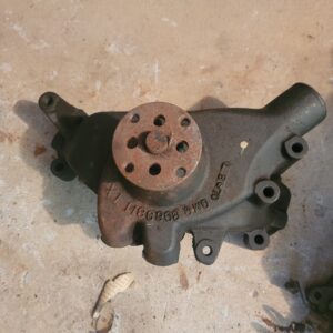 Big block Waterpump rebuilt #811 dec 70 never used since redone...396 427 454 