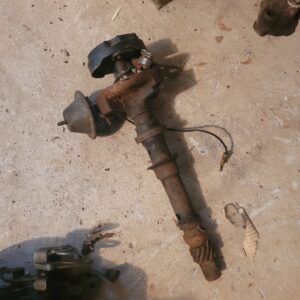 Early cast iron 66 chevelle distributor.  Used core 396 , etc