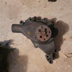 Water pump rebuit unit. Sitting for years. March 71 dated..454 chevelle ,big blocks