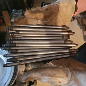 A set of 16 l88 zl1 7/16 pushrods .