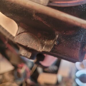1969 camaro z28 302 ss 396 copo disc brake master w proportioning valve us code sharp stamping w 16 date of jan 16 69...as shown