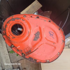 Lt1 8 inch timing cover.  18 70 dated assembly line ..big hi perf balancer 3500 370 hp camaro nova corvette.