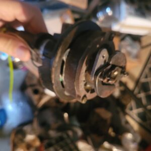 Crossram.  Z28  transistor ignition. Nos 1111263 with oct 68 date.  Camaro 302 2x4.