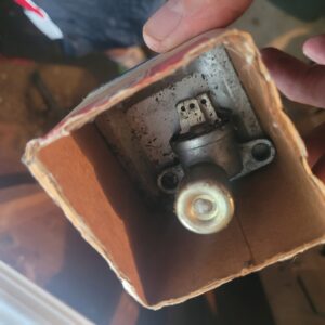 Nos dimmer 69 z28 70 ls6 and others in the tin. Unused. 