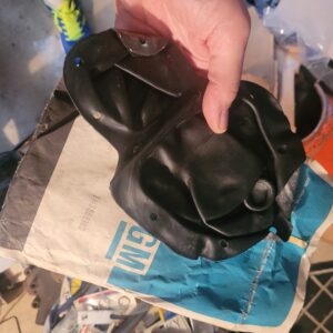  65 66 67 Nos corvette 4 speed shifter boot