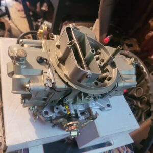from custom rebuilt carbs  Mint full restoration 4346 copo l78 l89 holley carburetor. 