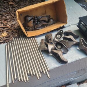 Mid plate muncie transmission 4 speed all years.  1000s of muncie parts in stock. 