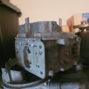 4296 holley zl1 l88 carburetor housing 427 rare.