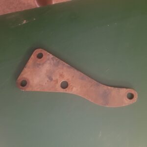 Big block upper smog alternator bracket big block 69 and 70