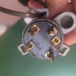 Midyear corvette ignition switch looks nos. 396 427 454.