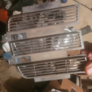 Rs 1969 camaro z28 x33 lh door bezel chrome used rally sport