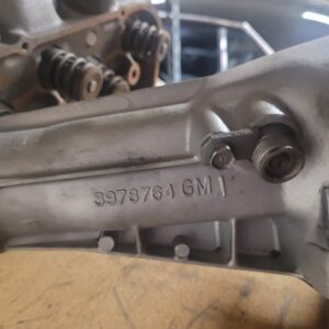 April 70 m22 muncie 4 speed rockcrusher...april 12. Correct for w30 olds as well .....no vin ever on case...vin was on midplate ended in 333 ...1970 454  flint application...scarce.