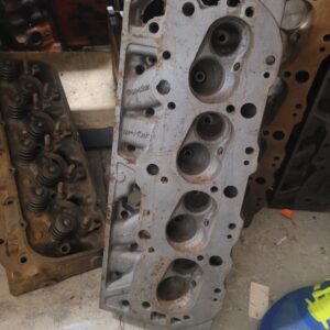 ..squareport 454 450hp May 7 1970 ls6 1970 chevelle head..sold as useable head  ...sets available all dates. 