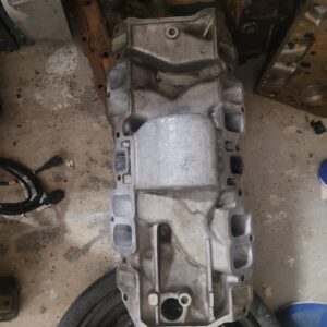 A mint. Super rare early date corvette 425hp manifold...8 15 65 is the earliest known date.  Even the thin casting number designates early production. So even if installed you can tell this is an early piece.   Mint one !  1299.00..have 3247 holley w 594 date also in another ad.