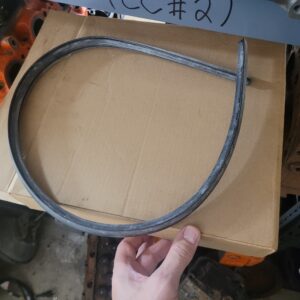 Nos 67 68 69 camaro hood weatgerstrip early one....we dont put low prices on our parts and then small letters w out of stock...if its listed its in stock.