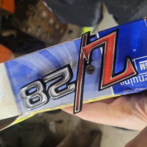 1969 z28 fender emblem nos gm.  Camaro 302.