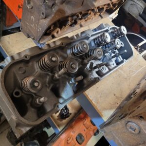 858 b256 feb 66. Squareport head clean  ...looks like it was rebuilt ...425hp