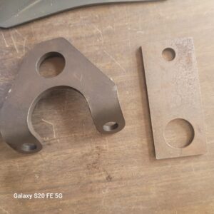  A pair of big block NOS engine hooks...set of 2 unused ..396 427 454 camaro nova chevelle corvette. 