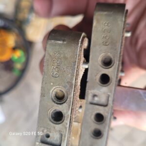 6328 meyering blocks.   should be ls6 applications. 4557 and 4492 holley carburetor.....gm not restamps.