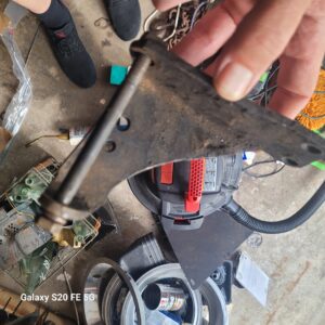 Z28 1969 smog pump bracket 302 and 70 lt1....real one.