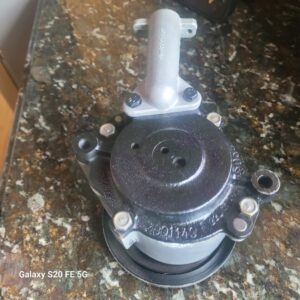 A big block smog pump # 1149 w stem and pulley. It was rebuilt and not used.  Complete setups in stock. 