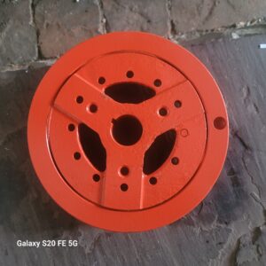 Original 708m z28 1969 8 inch balancer..302 dz. 