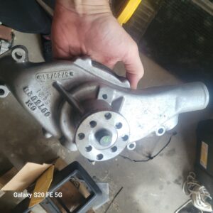 An nos zl1 corvette gm water pump 427.