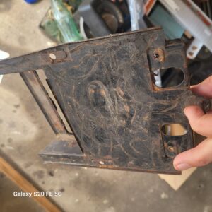 Midyear corvette 1963 to 1967 air conditioning box , core....as shown. 