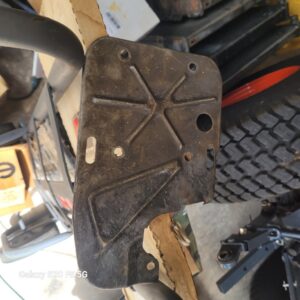 65 to 74 big block corvette 396 427 454 windage tray for pil pan.   All hp w trap door 6 qt pan. 