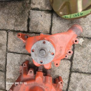 Big block water pump 396 427 may 69 dated. Non corvette