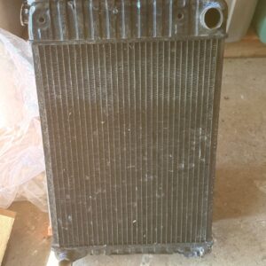 1967 68 camaro big block t400 radiator.  ..nov 66 or nov 67 date.  These were used for 2 years and have dual year date possibilities....Om il tanks L month