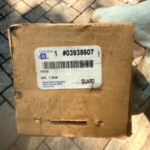 Nos 69 z28 camaro rear bumper guard in unopened box. 302 z  dz 
