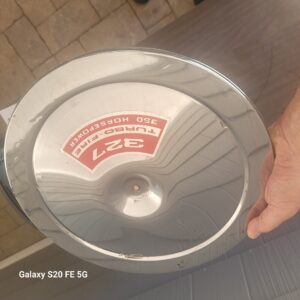 327 350 l79 chevelle 1968 original nice air cleaner lid.