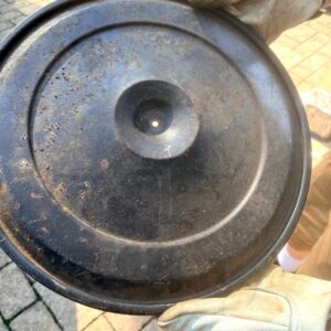 70 up z28 type air cleaner lid. Black may have several applications. 