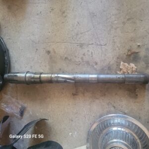 1970 m22 fine spline big output muncie main  shaft as shown. Oem.
