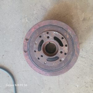 1965  to 1969 hi perf 8 inch 396 427 balance. Heavy duty solid lifter cars.   Nice oem