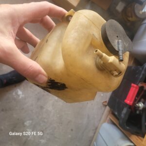 A fiber optic jar for 70 chevelle. Scarce option. Correct 1970 item nice shape.