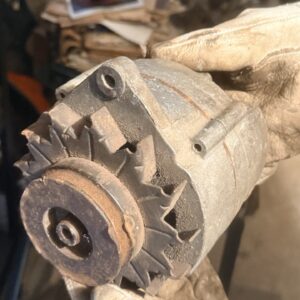 Factory Gm blank alternator could be 837 814 696 rare never stamped assembly 302 427 396 454 All models