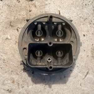 Holley carb 4239 s. 892 date 396 Tunnel ram 302 crossram center section as shown.