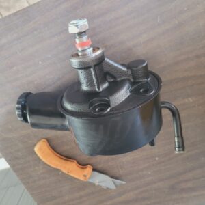 New chevelle 396 bb ps pump...have gm 105dd ps pulleys and dated boxes w oem brackets available separately